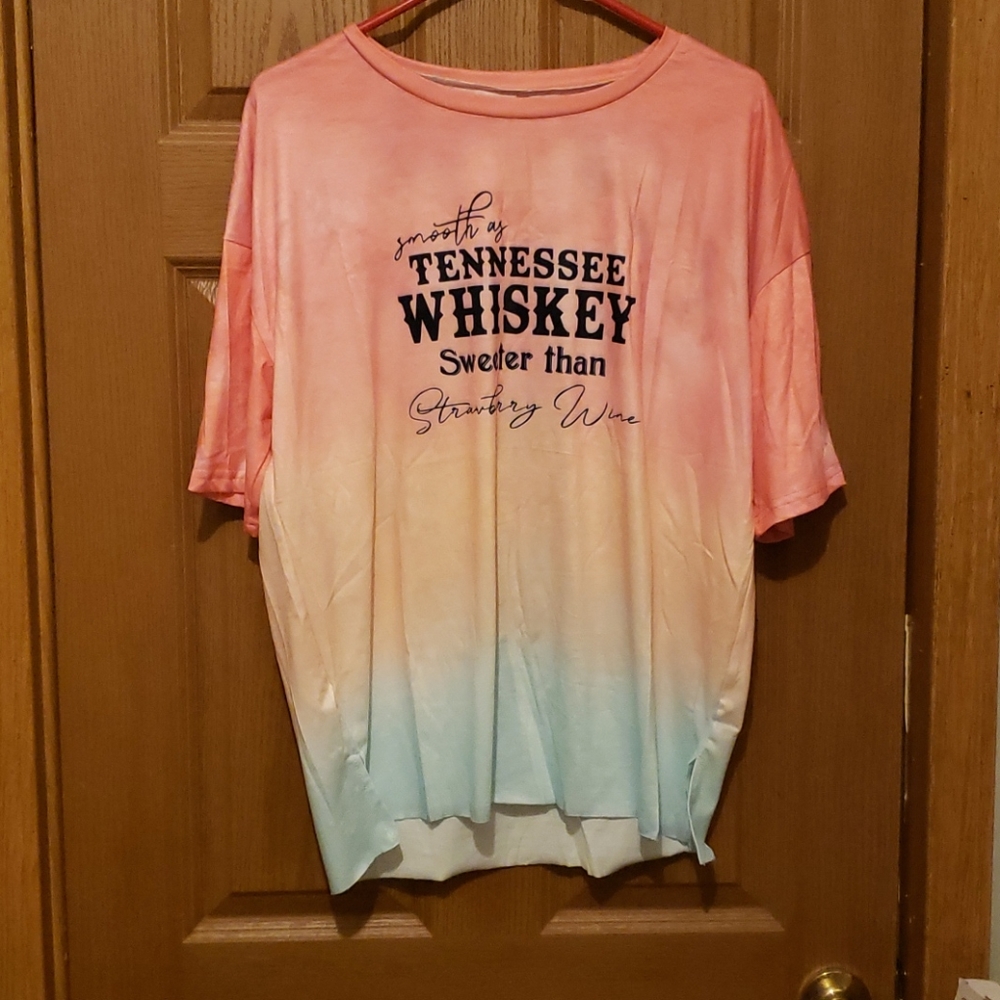Smooth As Tennessee Whiskey XL